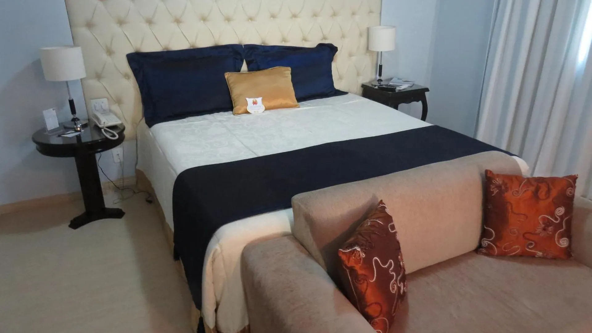 ****  Carlton Plaza São José dos Campos Hotel Brasil